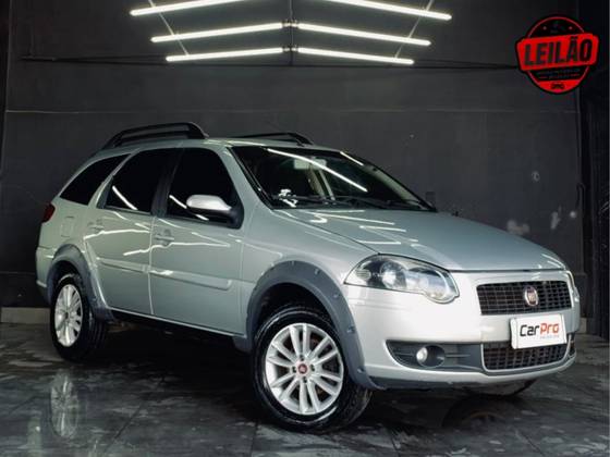 FIAT PALIO 1.8 MPI TREKKING WEEKEND 8V FLEX 4P MANUAL